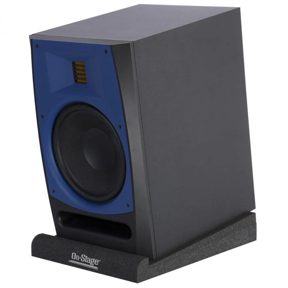 On-Stage Foam Studio Monitor Platform ~ Medium pair