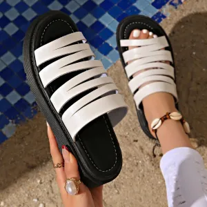 Open Toe Platform Sandals
