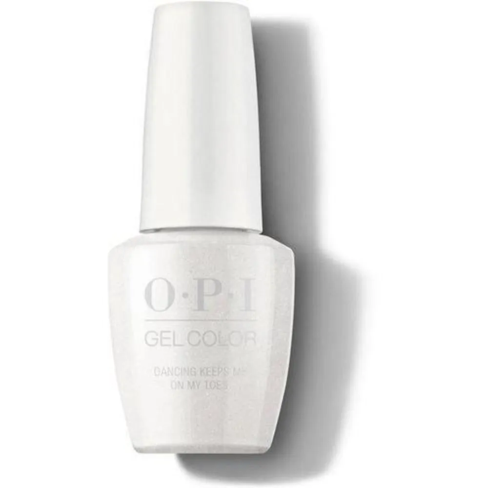 OPI Gel Color - Dancing Keeps Me On My Toes GC HPK01