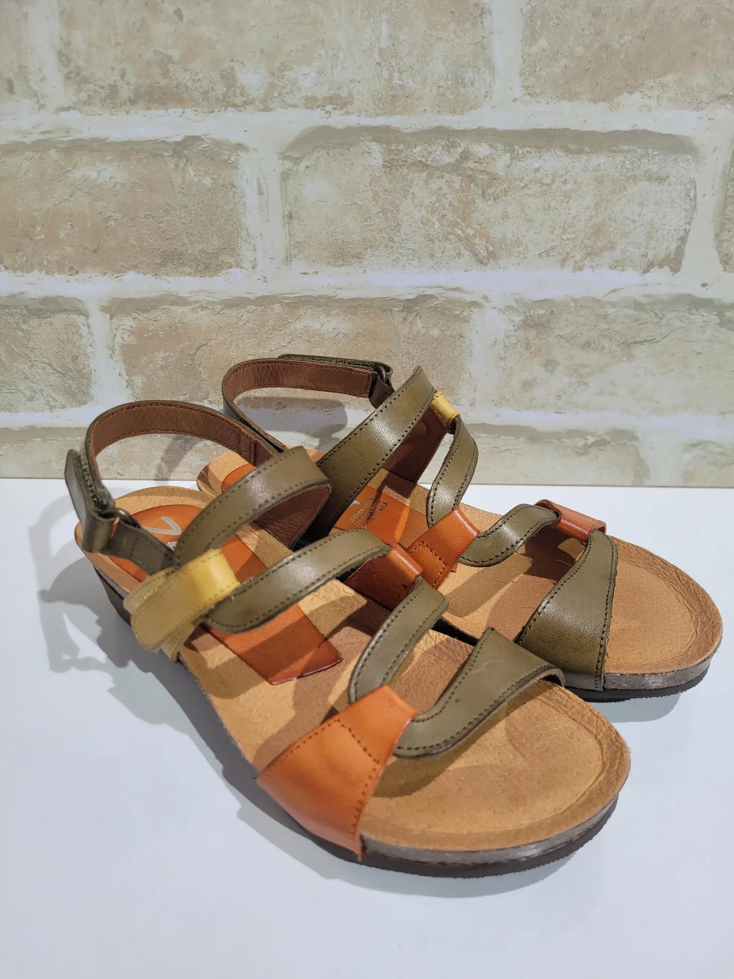 Osina  Naranja/Kaki/Salfran by Zeta