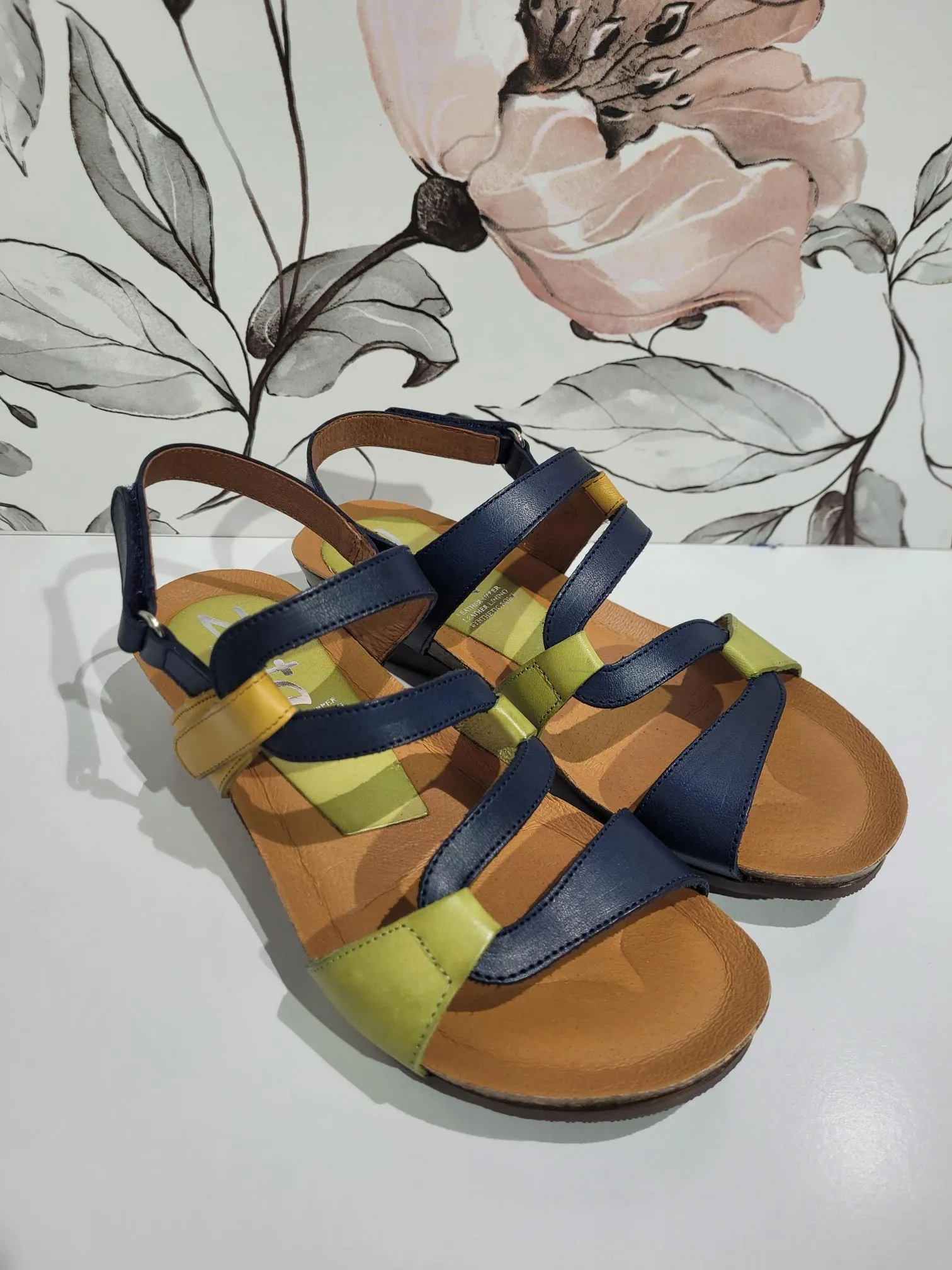 Osina Pistachio/Marino/Salfran by Zeta