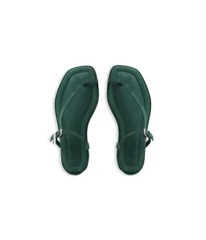 PAE SANDAL- SEAWEED SUEDE