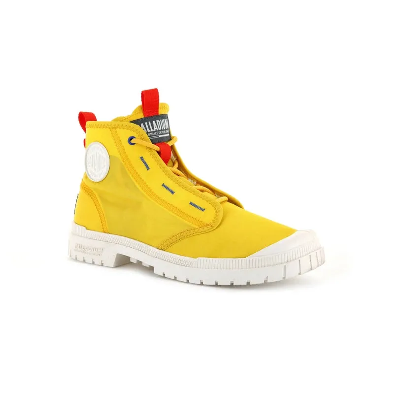 Palladium SP20 Hi Sport Lace Up boot -Super Lemon