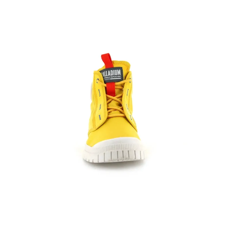 Palladium SP20 Hi Sport Lace Up boot -Super Lemon