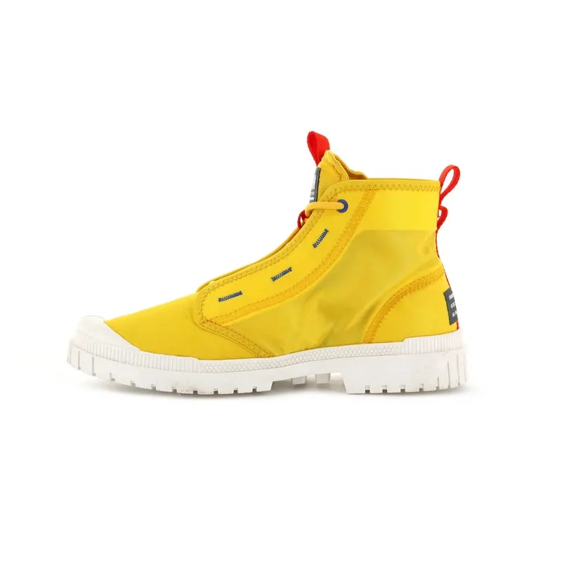 Palladium SP20 Hi Sport Lace Up boot -Super Lemon