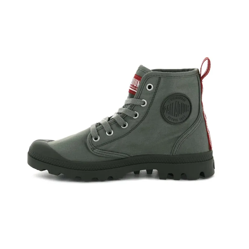 Palladium SP20 Overlab Lace Up boot -Olive