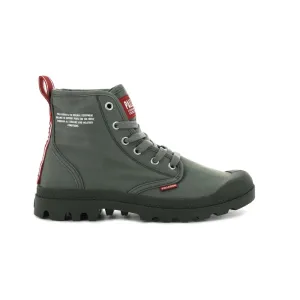 Palladium SP20 Overlab Lace Up boot -Olive