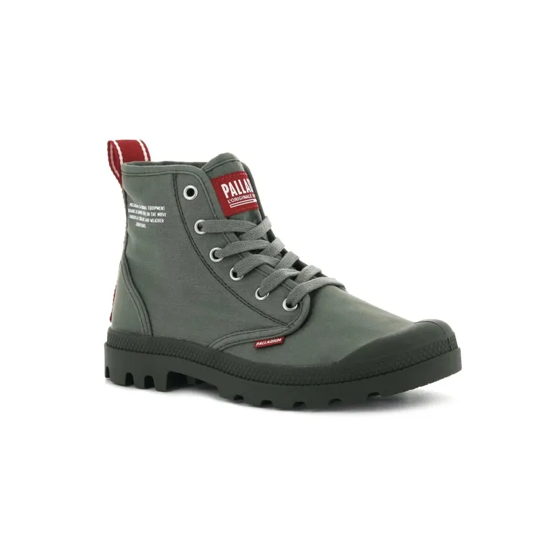 Palladium SP20 Overlab Lace Up boot -Olive