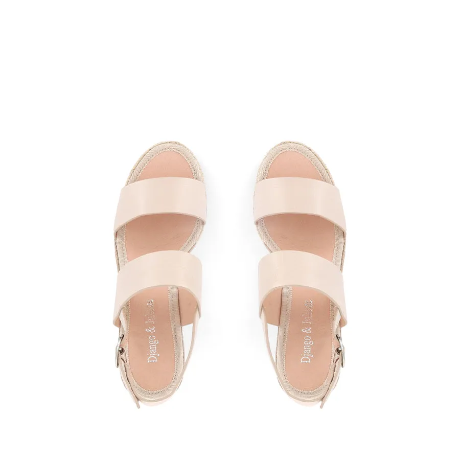 PAMA - PALE PINK PASTAL LEATHER