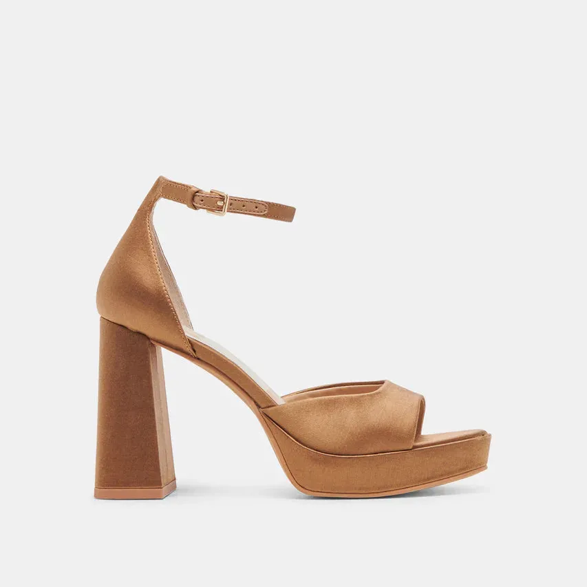 Pandro (Mid Brown Satin)