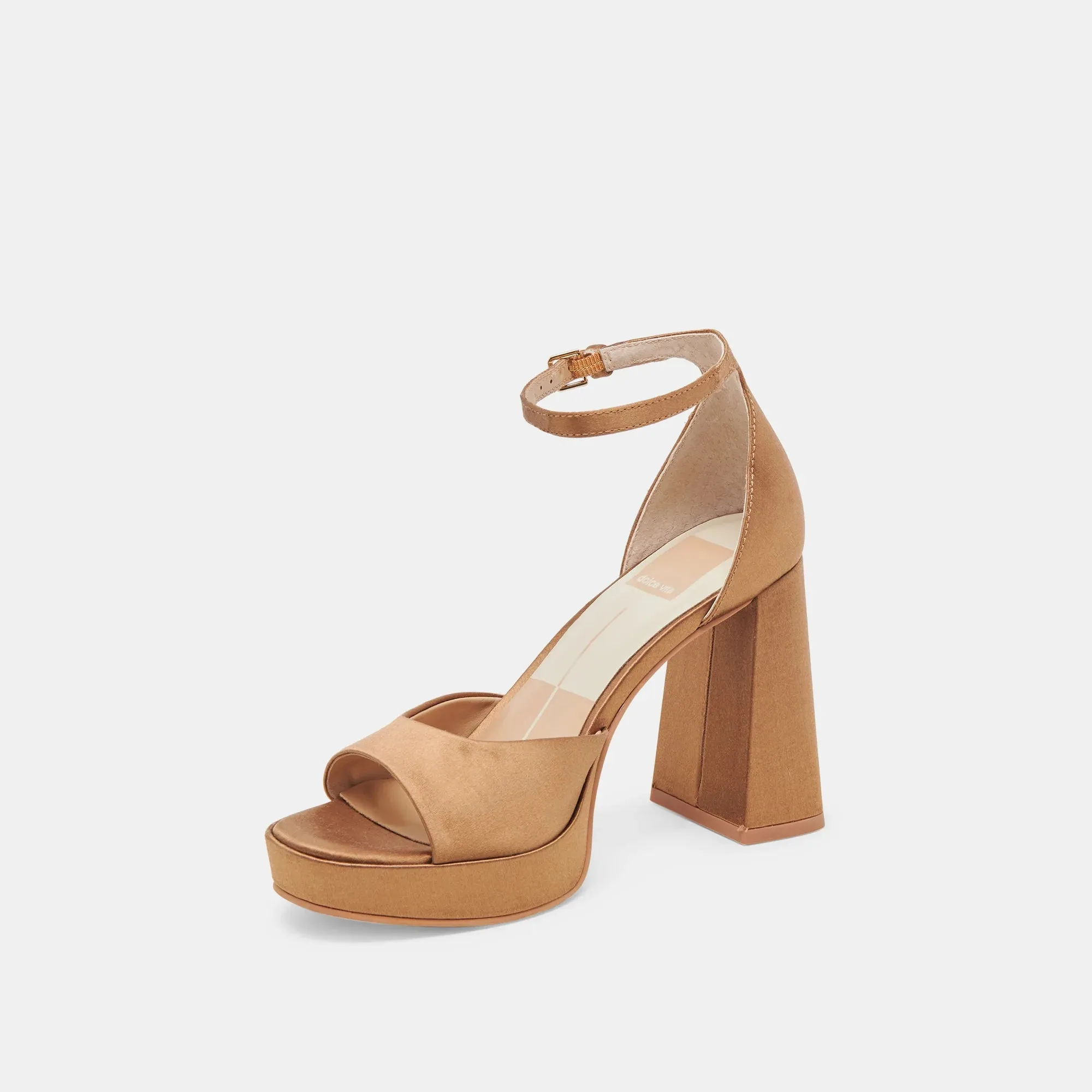 Pandro (Mid Brown Satin)