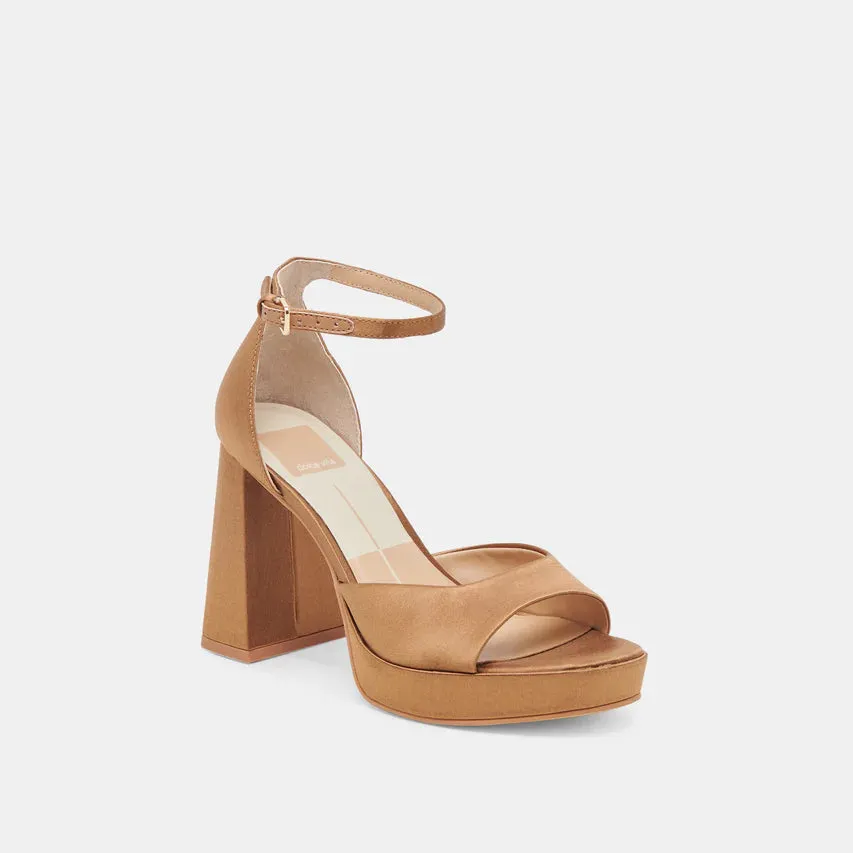 Pandro (Mid Brown Satin)