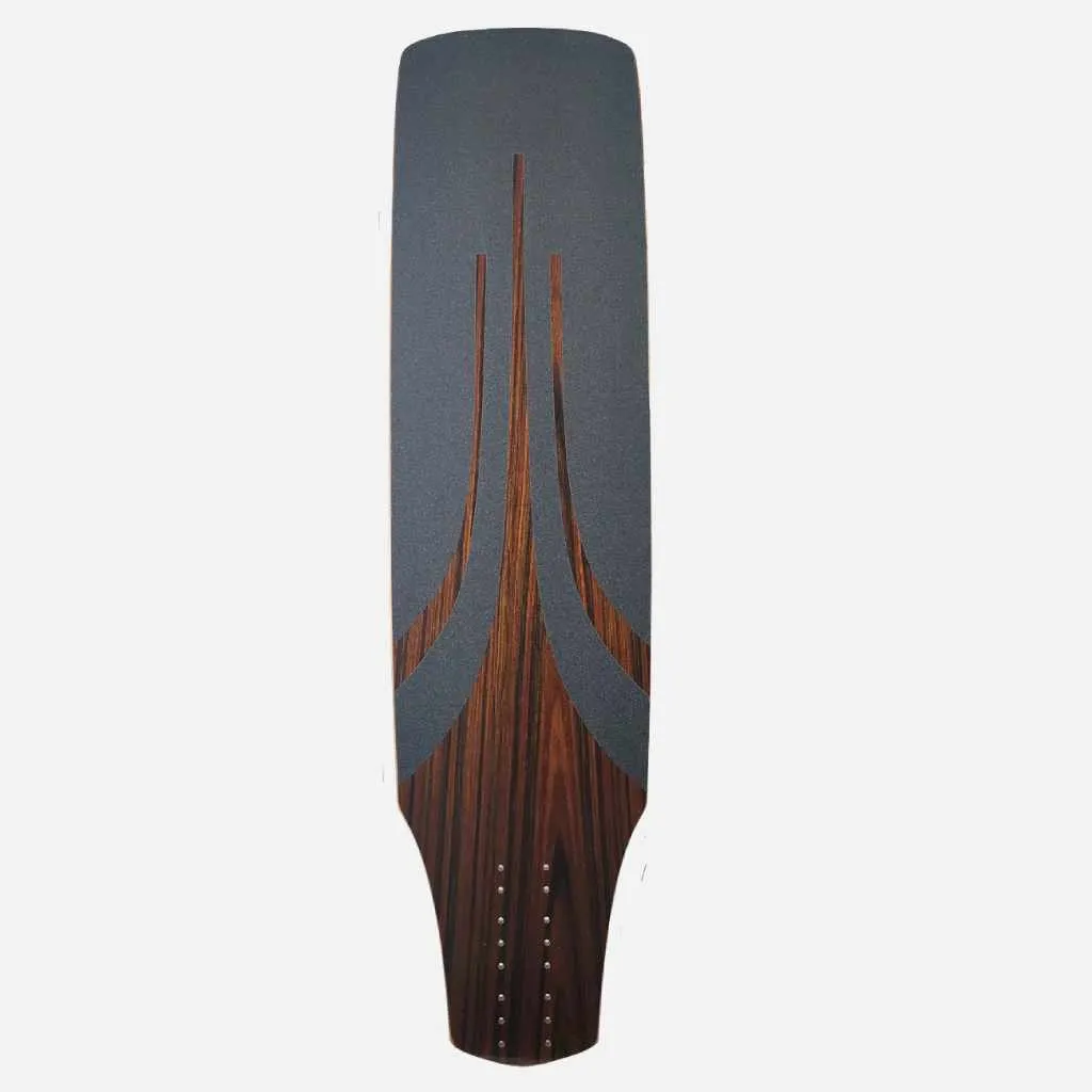 Pantheon Genesis top mount pumper longboard deck