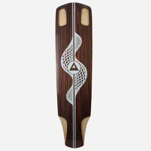 Pantheon Genesis top mount pumper longboard deck