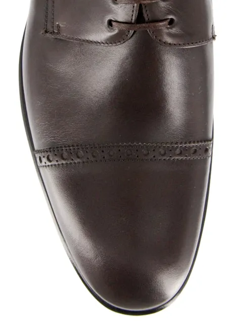 Paolo Scafora Dark Brown Shoes – Size: 10.5 US / 9.5 UK