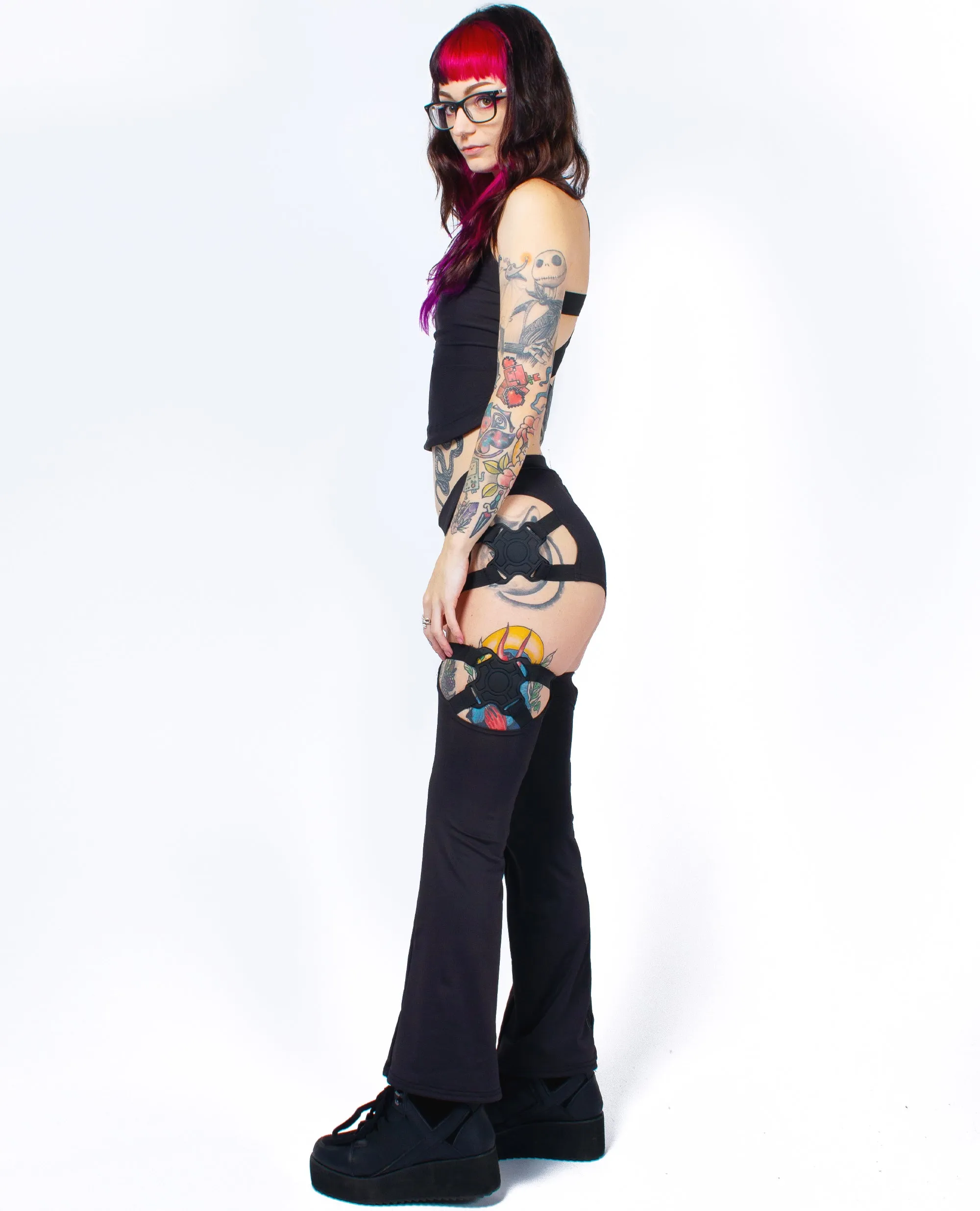 PARASITE THIGH HIGHS