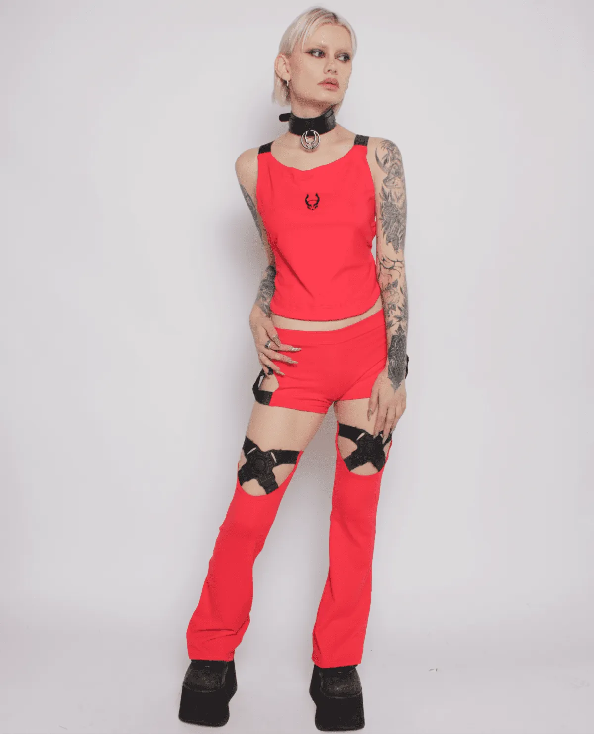 PARASITE THIGH HIGHS