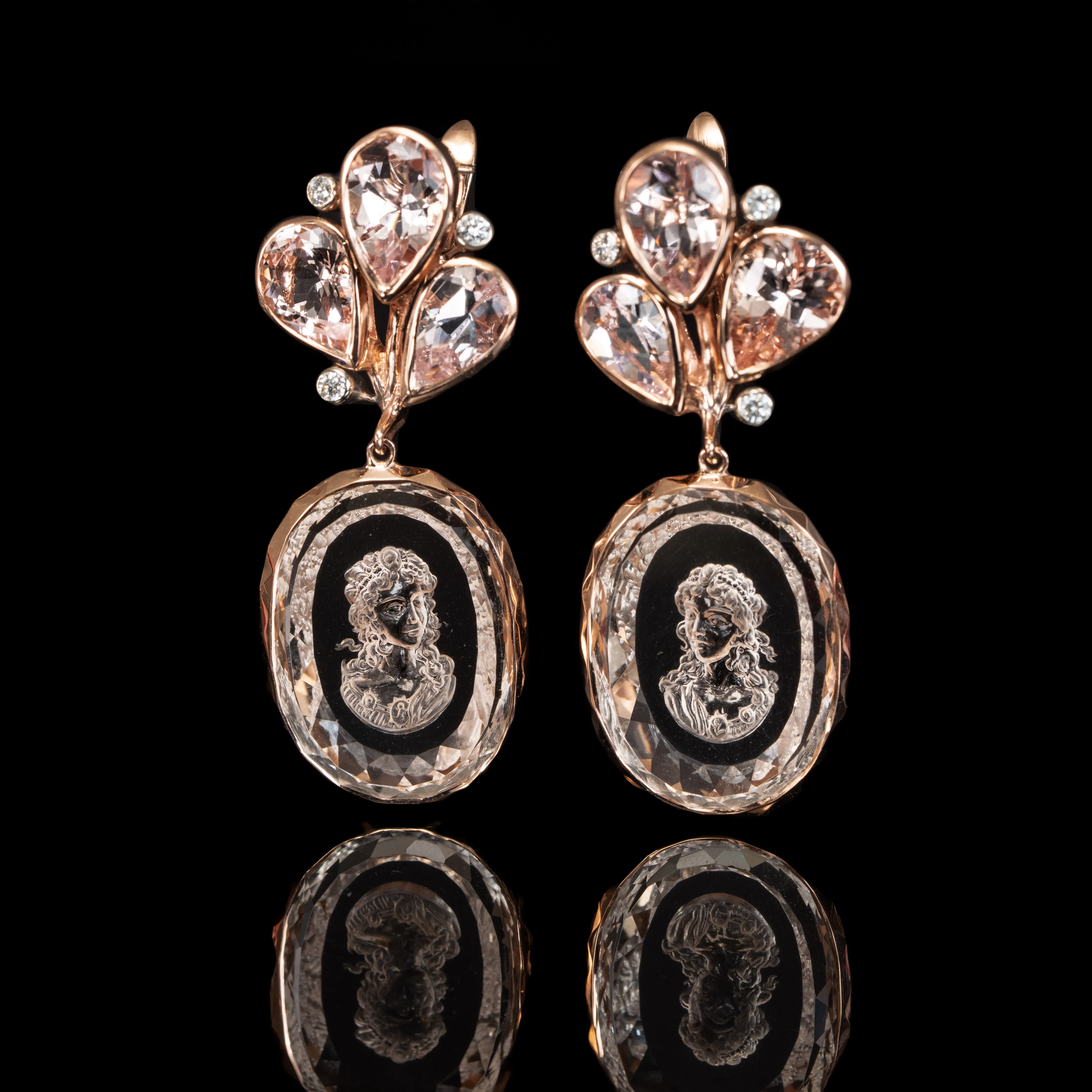Pavlova Sisters Earrings