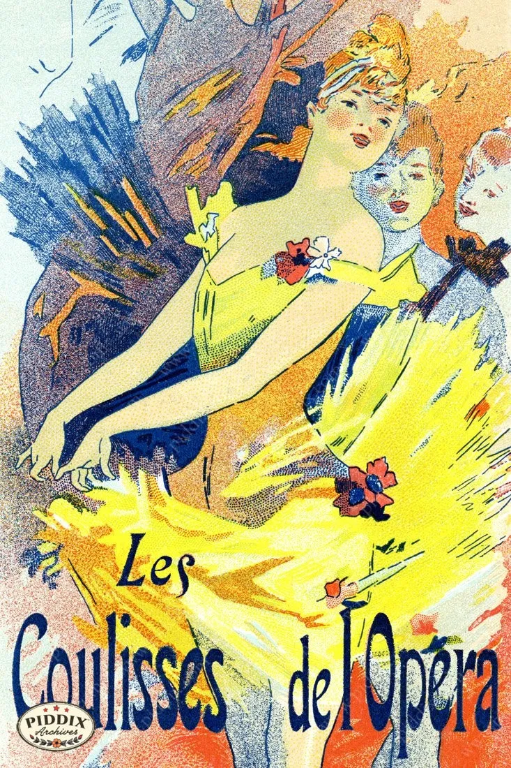 PDXC2117 -- French Posters