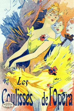 PDXC2117 -- French Posters