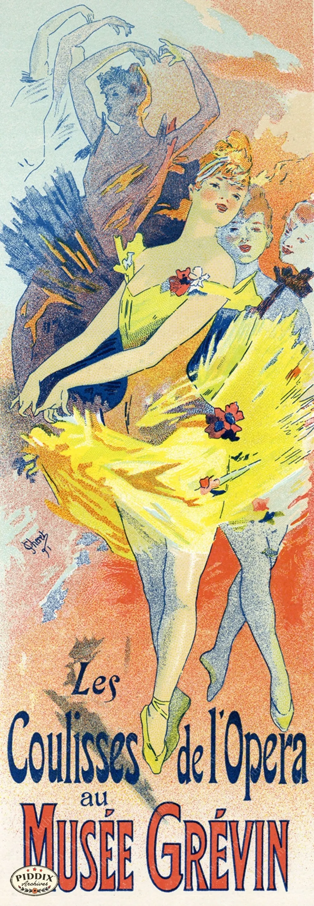 PDXC2117 -- French Posters