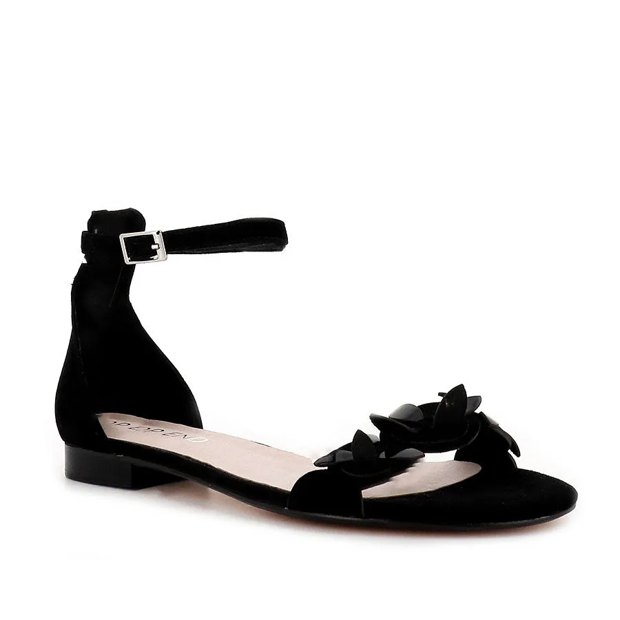 PEARLENE - BLK/BLK SDE PAT