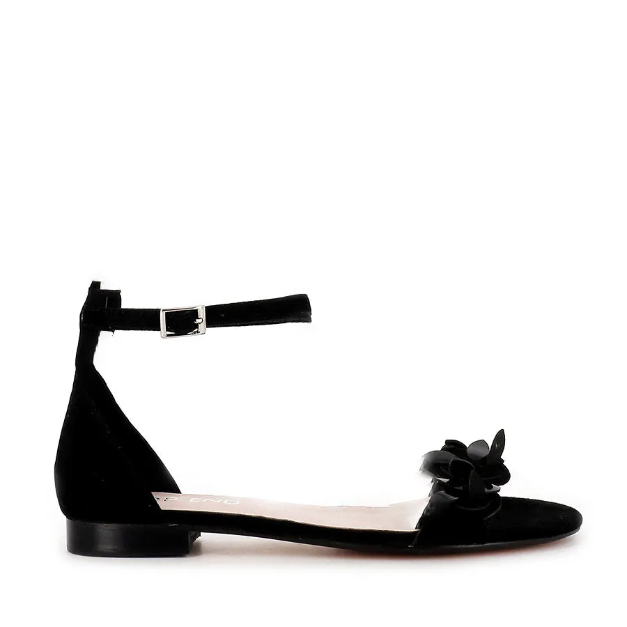 PEARLENE - BLK/BLK SDE PAT