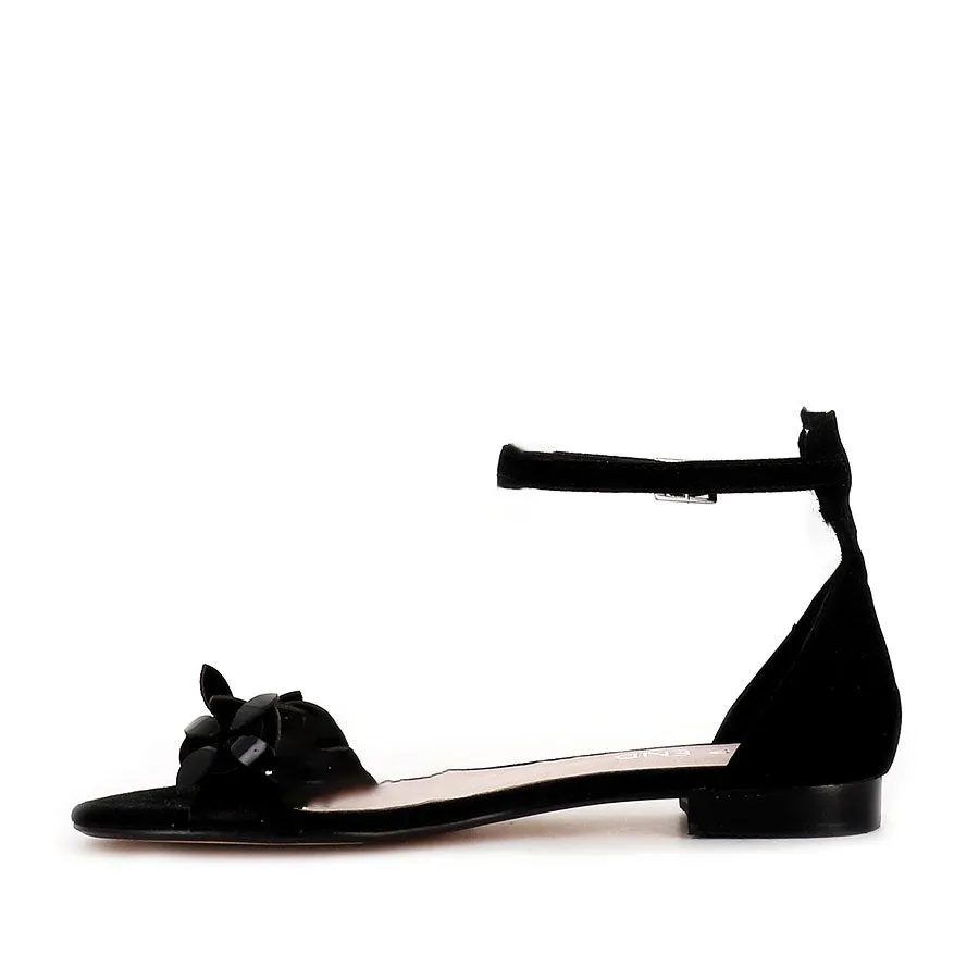 PEARLENE - BLK/BLK SDE PAT