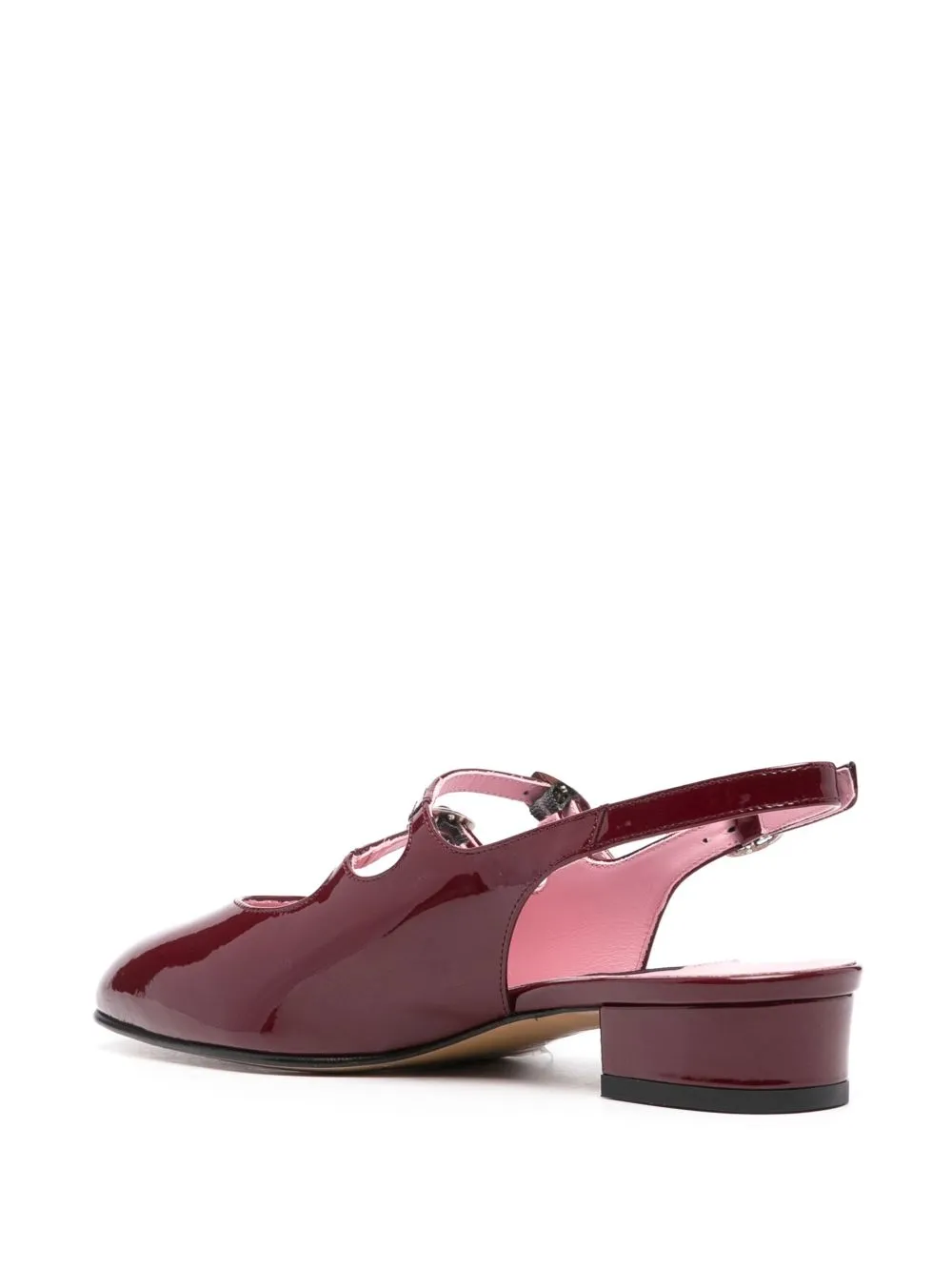 Peche patent leather ballet flats