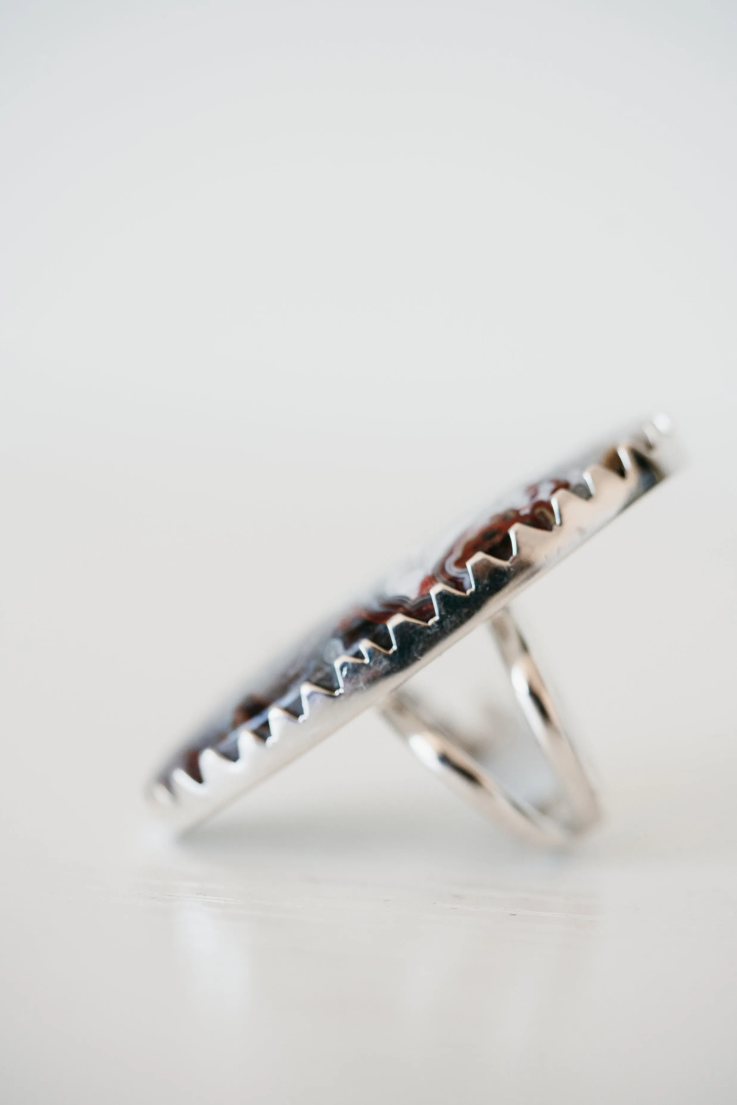 Penny Lane Ring | Crazy Lace Agate