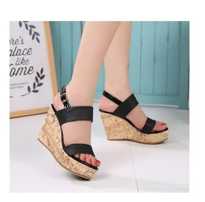 Petite Wedges Platform Sandals Darcy