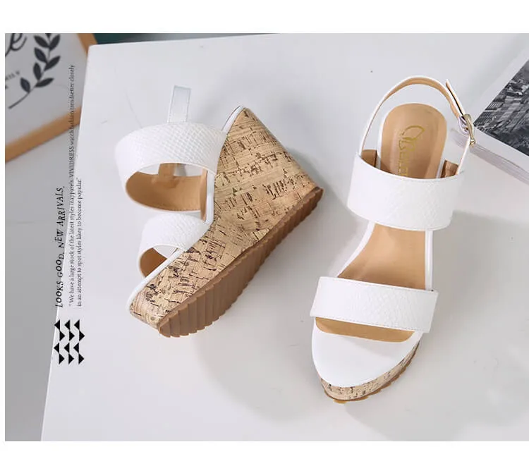 Petite Wedges Platform Sandals Darcy