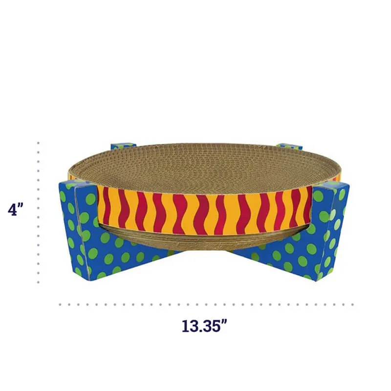 Petstages Scratch, Snuggle & and Rest Cardboard Scratcher