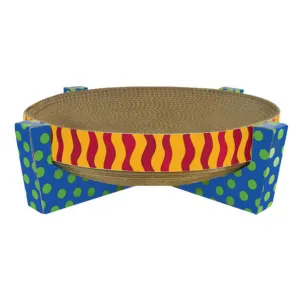 Petstages Scratch, Snuggle & and Rest Cardboard Scratcher