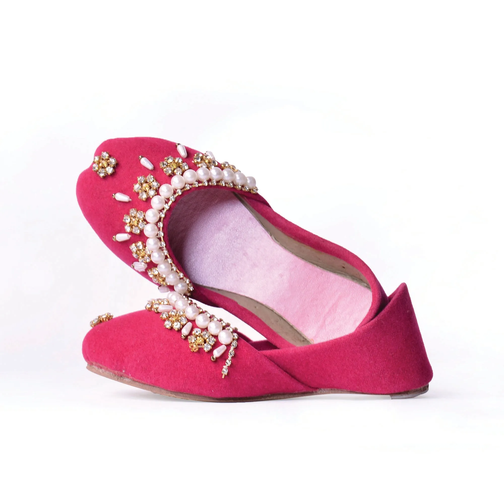 Pink Khussa