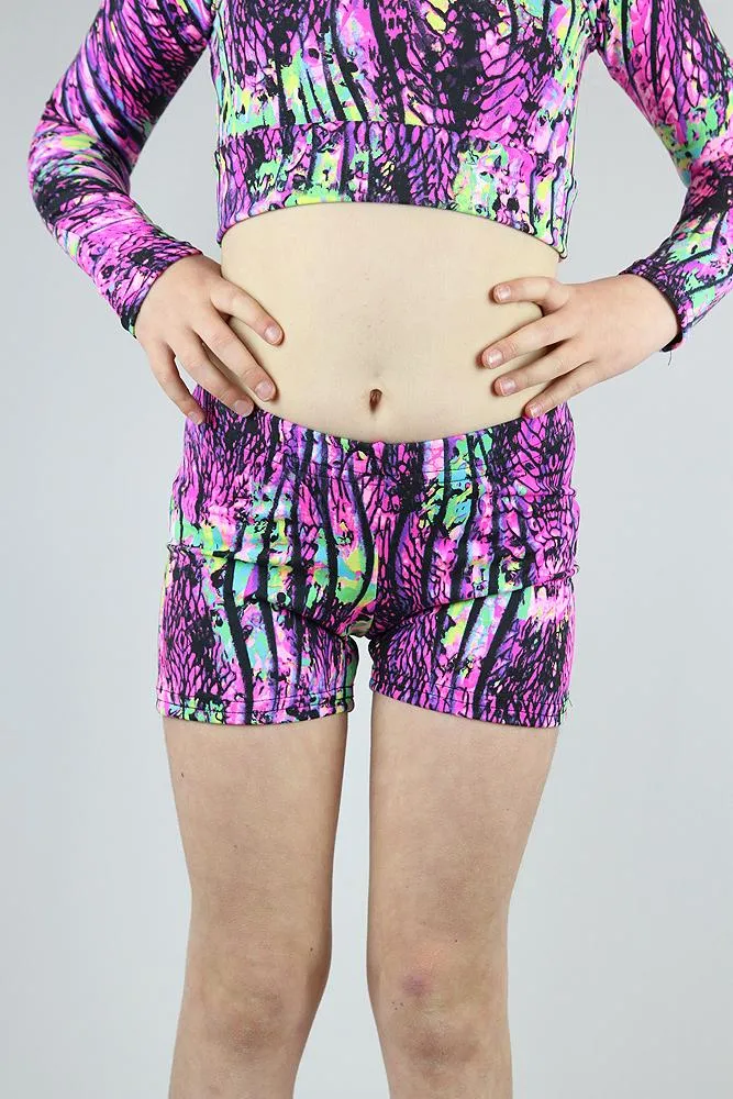 Pink Mystic Short Youth Girls