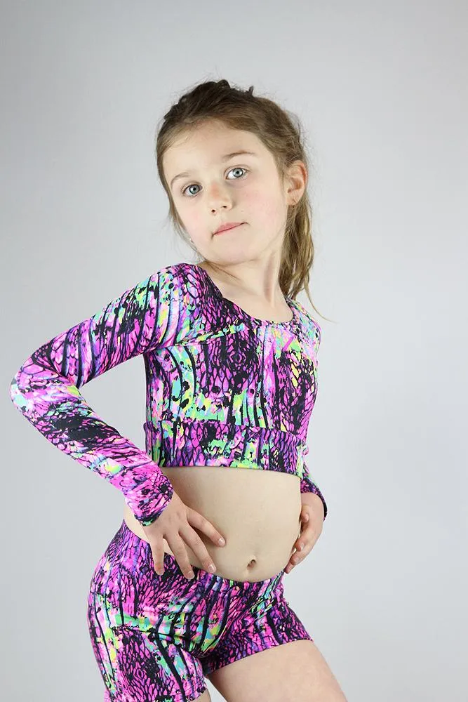 Pink Mystic Short Youth Girls