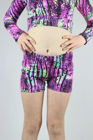 Pink Mystic Short Youth Girls