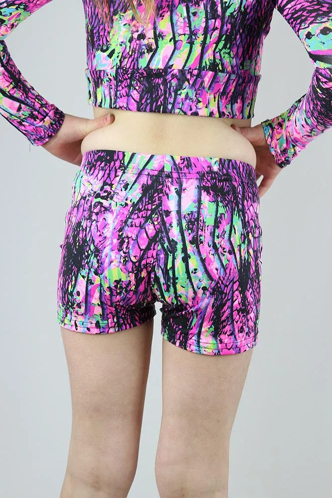 Pink Mystic Short Youth Girls