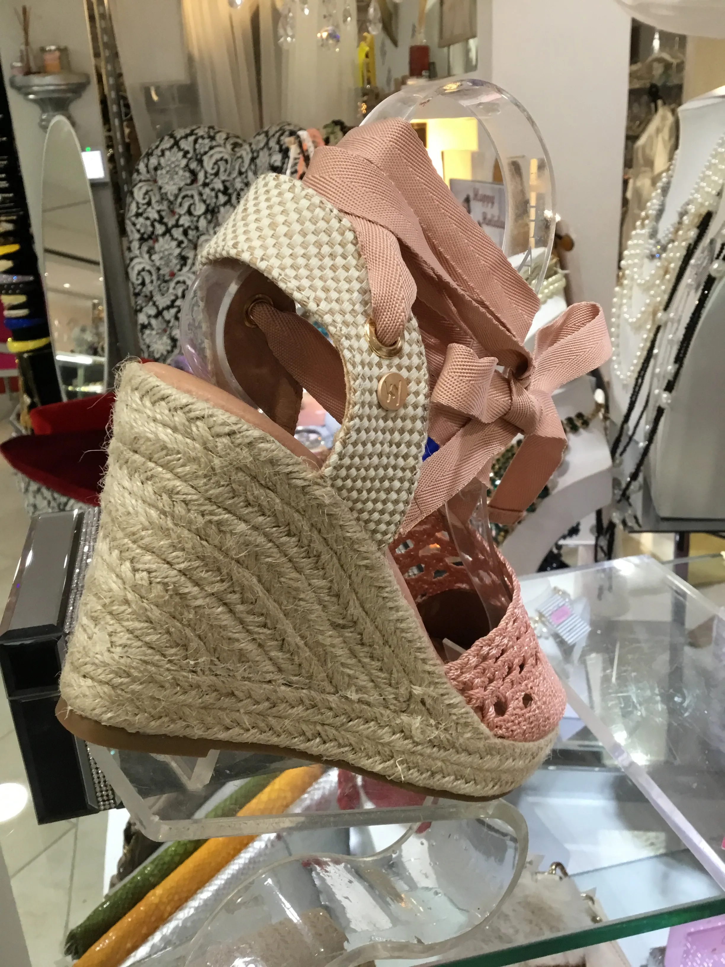 Pink Summer Platform