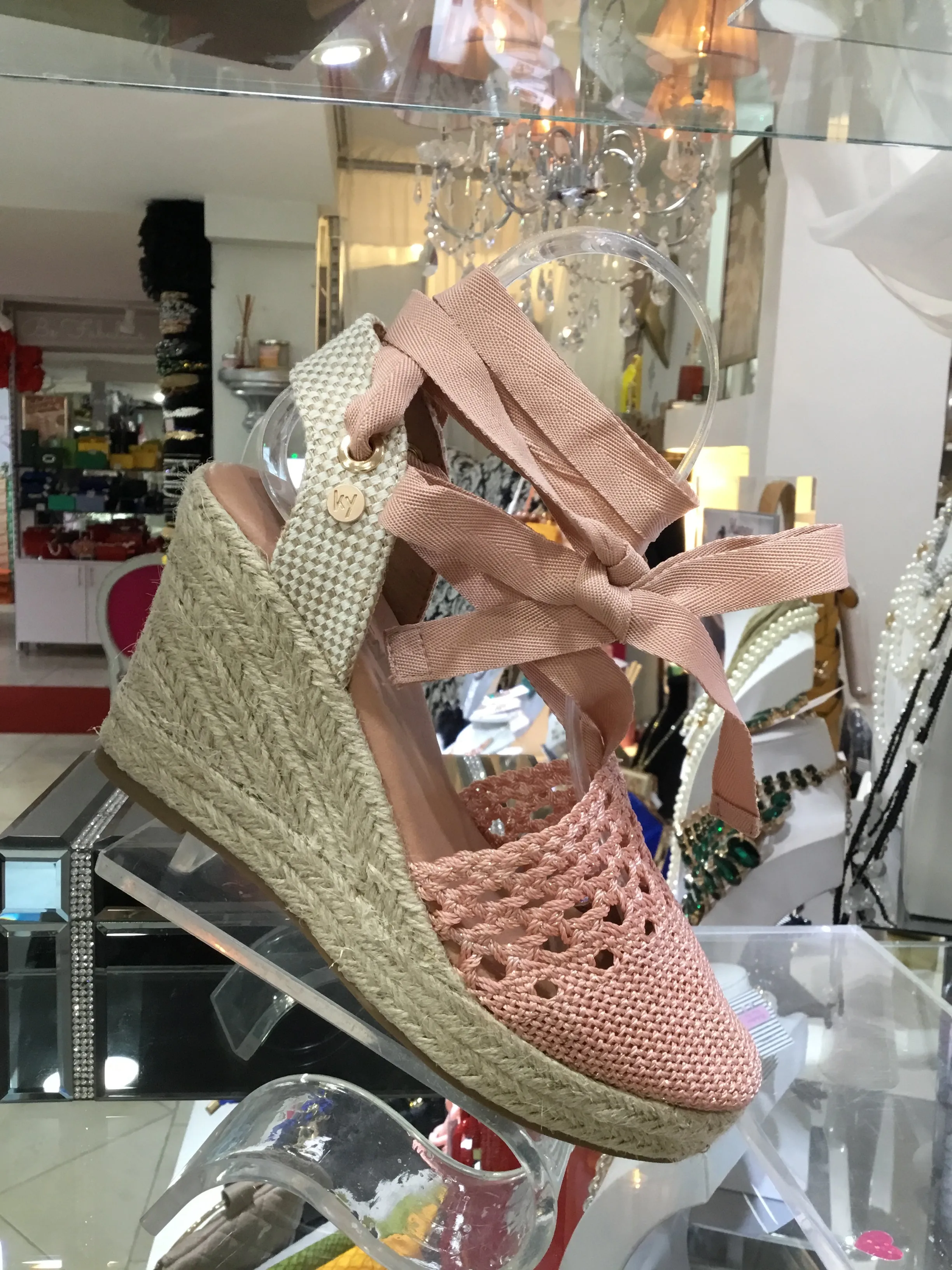 Pink Summer Platform