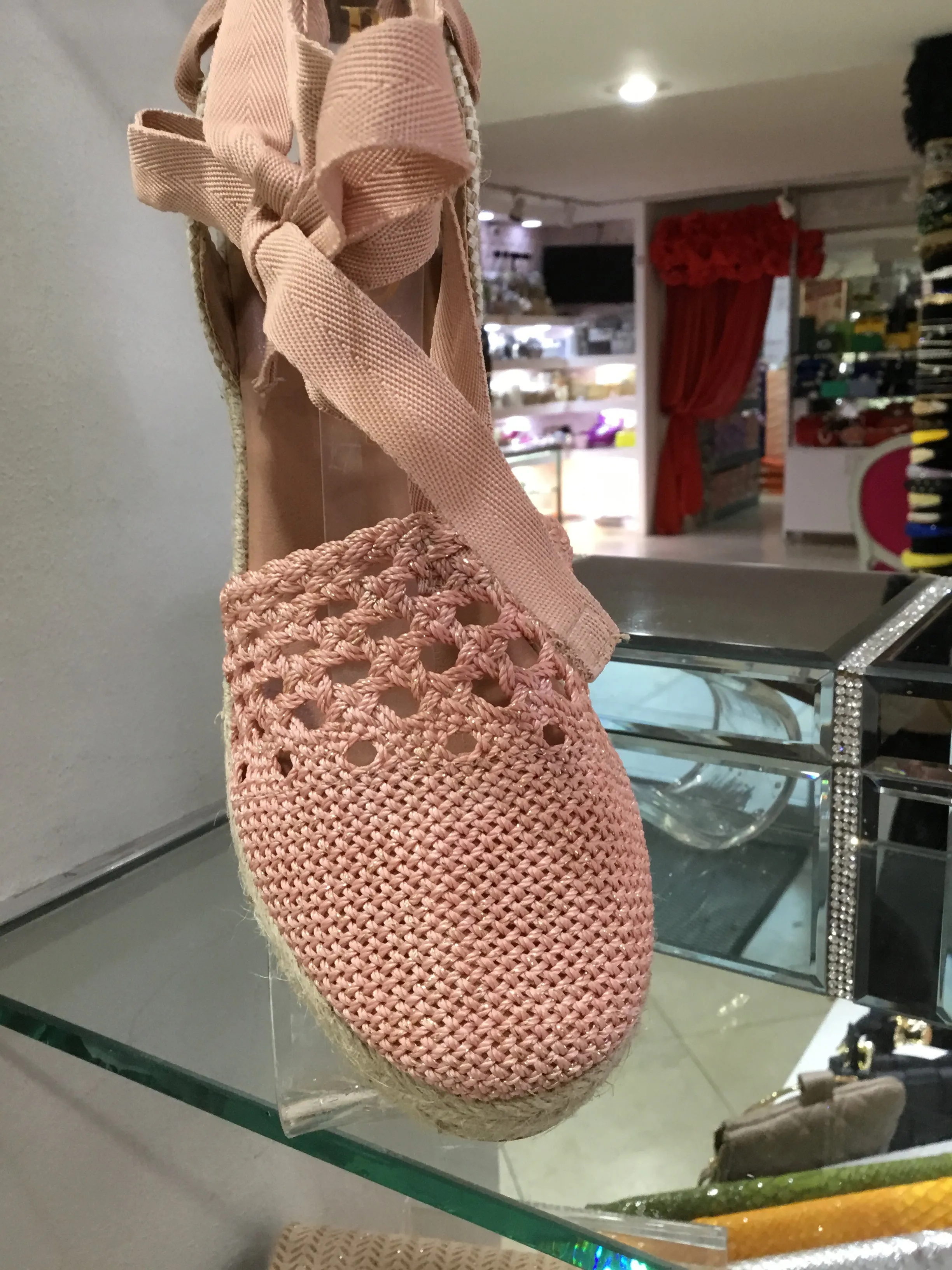 Pink Summer Platform