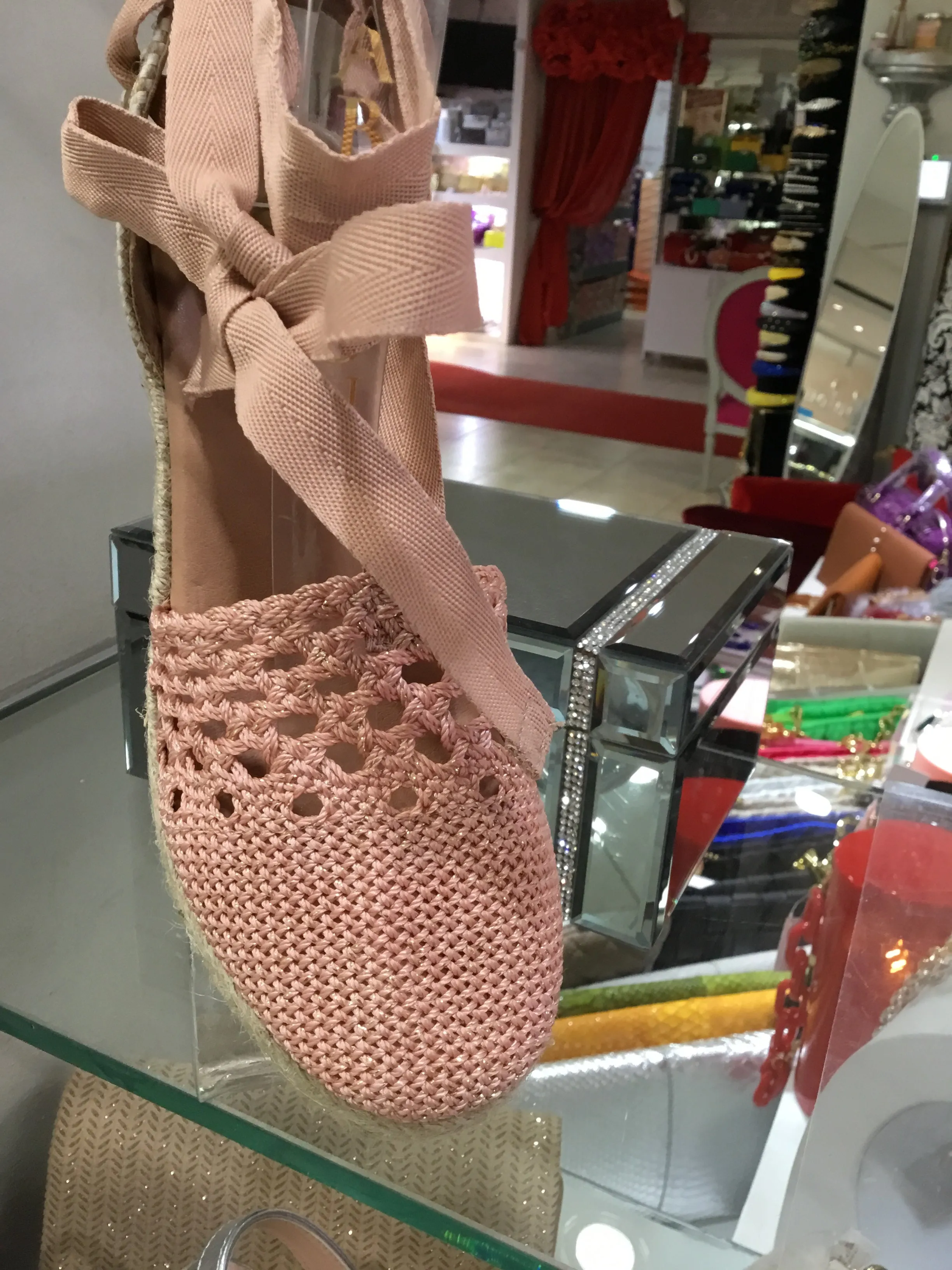 Pink Summer Platform