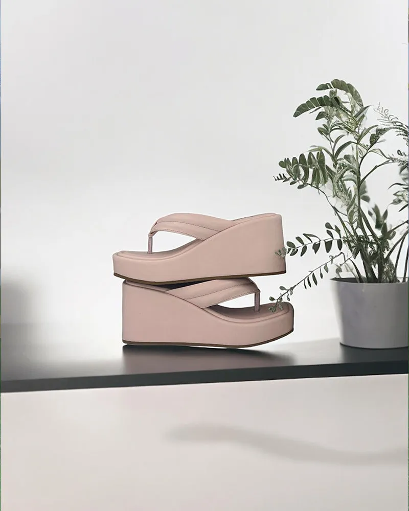 Pink Way too Simple Slides