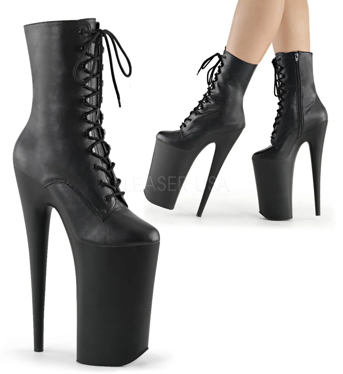 Pleaser Beyond 1020 Black Matte