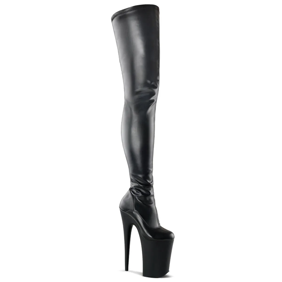 Pleaser Infinity 4000 Black Matte