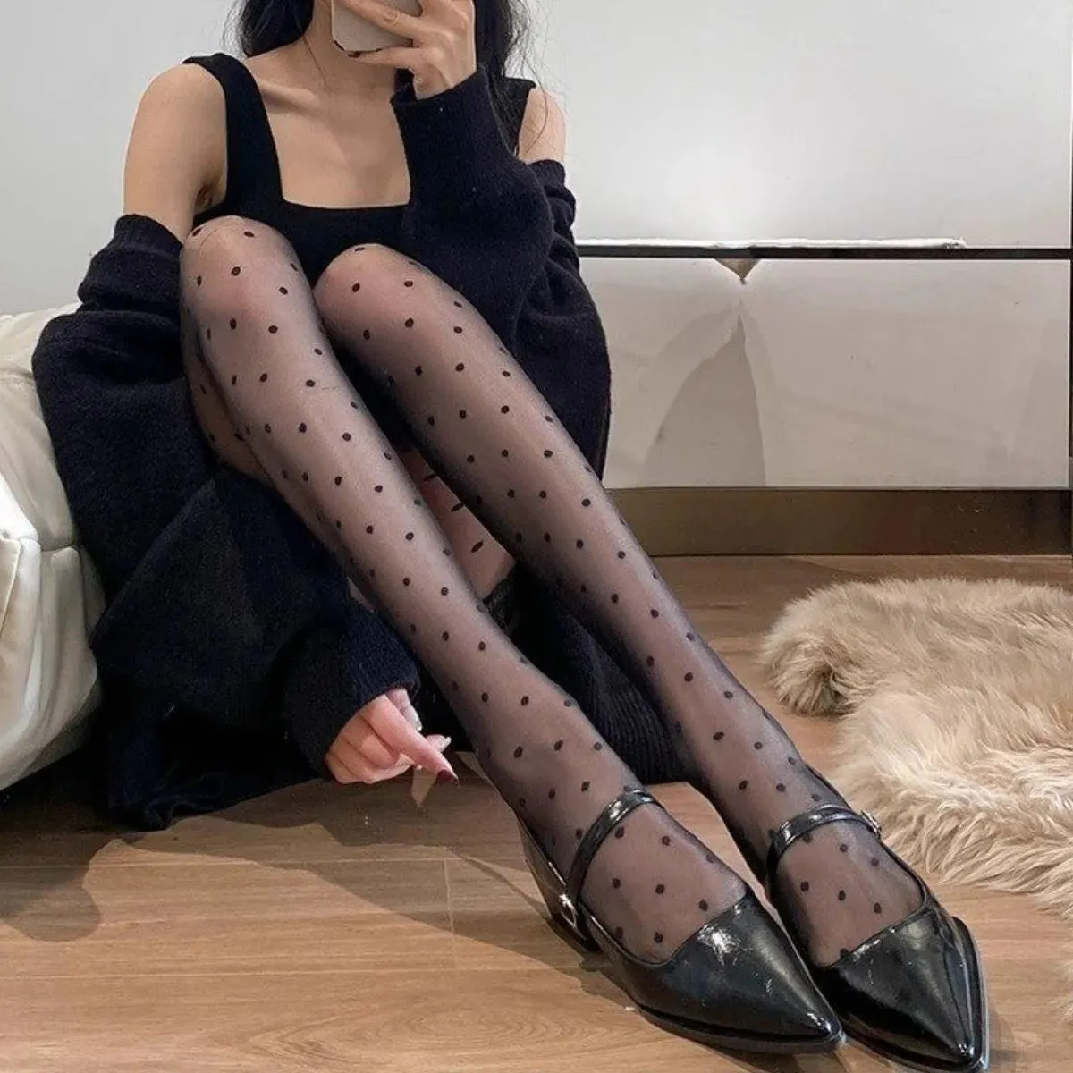 Point Toe Block Heels Pumps