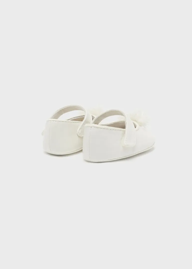 Pom Pom Mary Jane Shoes