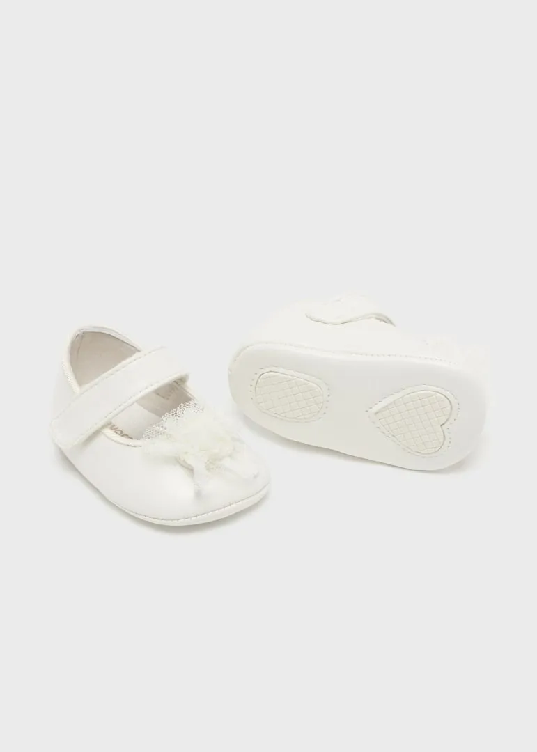 Pom Pom Mary Jane Shoes
