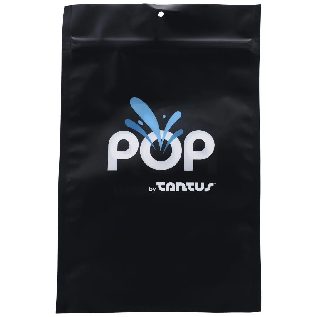Pop N' Play Silicone Squirting Packer Dildo - Caramel